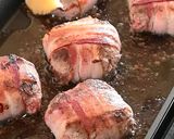 ベーコン巻きハンバーグ作り方9写真