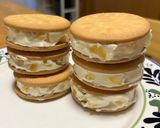 混ぜて挟んで冷やすだけ!クリームサンド作り方5写真