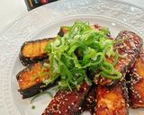 焼肉の生だれで作る 海苔巻き豆腐ステーキ作り方12写真
