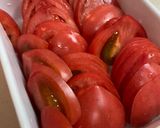 冷やしトマトのタマネギドレッシング作り方1写真