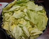 鶏とキャベツの簡単鍋作り方9写真