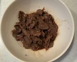 おかんレシピ𓀤𓀣 肉吸い（肉豆腐）作り方4写真