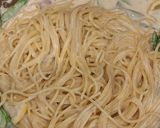 アスパラガスのレモンクリームパスタ作り方8写真