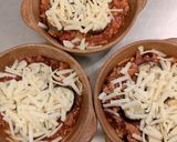 トマト缶で🌟ナスのミートソースグラタン作り方8写真