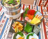 簡単豪華おつまみ♪イカ刺しのウニのせ作り方4写真