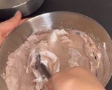 プレゼントにぴったり！チョコマカロン🍫作り方3写真