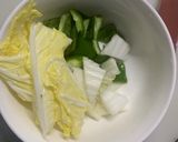 根菜茄子白菜簡単レモンデミ味温野菜サラダ作り方10写真