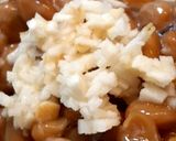 納豆と山ワサビ(ホースラディッシュ)作り方1写真