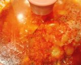 簡単♡松屋のうまトマハンバーグ風作り方6写真