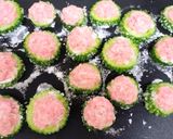 ゴーヤーの肉詰め作り方5写真