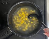 包丁不要！煮込まず完成！中華コーンスープ作り方3写真