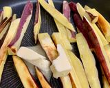 さつまいもバタースティック☆作り方5写真
