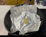 手羽とろとネギのゆず味噌バター炒め作り方5写真