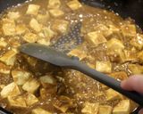 カレー風味の麻婆豆腐作り方6写真