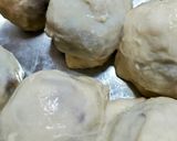 ★オオバコとアーモンドミクルでいちご大福作り方9写真