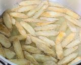 甘辛でおいし〜い♡チキンチキンごぼう作り方5写真