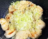 さっぱり♪︎鶏胸肉のねぎ塩レモン炒め♡作り方5写真