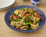 シャキッと旨辛！豚肉キャベツキムチ炒め作り方5写真