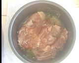 炊飯器で簡単!鶏の油飯 カオマンガイ作り方4写真