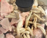 ごぼうと鶏肉のバルサミコ酢煮作り方3写真