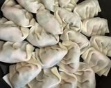 ニラ餃子と残りダネ肉団子のスープ作り方6写真