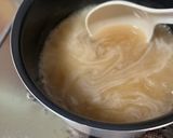 ソースパンで牛乳寒天作り方6写真