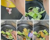ハムとキャベツの和風パスタ作り方3写真