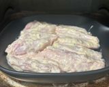 手羽中のガーリックマヨ焼き作り方3写真