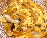 だしつゆで作る＊たまご丼＊作り方2写真