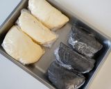 鯉のぼりフルーツオムレットケーキ作り方7写真