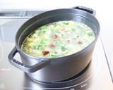 野菜の旨み【煮込み野菜のミルクスープ】作り方3写真