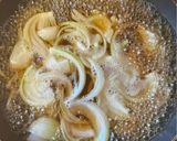 節約!ふわとろ甘辛カニカマ 卵丼作り方2写真