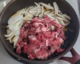 温玉のせ肉うどん作り方4写真