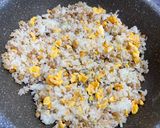 美活⭐︎ 腸活⭐︎お酢としらすのさっぱり酢納豆炒飯作り方10写真