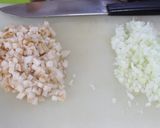 ふわふわ&シャキシャキ♡蓮根入り鶏つくね作り方1写真