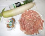 豚肉大根の煮物♪簡単レシピ風邪に良い作り方1写真