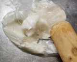 たたき長芋のそば粉焼き作り方1写真