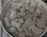 適当 コンニャクとゴボウの炒め煮作り方2写真