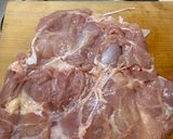 鶏むね肉のとろ〜りチーズ照り焼き作り方1写真