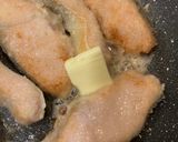 鮭のバターソテータルタル和えのせ作り方9写真