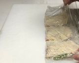 豚バラスライスのしそチーズミルフィーユカツ作り方13写真