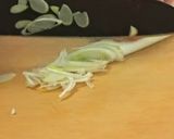 シャキシャキねぎと黒酢のさっぱりそうめん作り方3写真