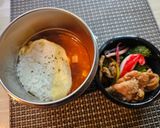 ブロッコリーとイカ炒め、生姜焼き弁当作り方8写真