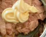 ちくわパン　ツナ入り　ホットサンド作り方2写真