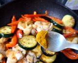 このタレ正解💫チキンと夏野菜のグリル作り方8写真
