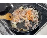 旨辛オーロラぶたどん★動画あり★作り方15写真