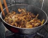 こてっちゃん ホルモン焼きうどん作り方5写真