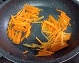 ふわとろ卵と野菜のオイスターソース炒め作り方2写真