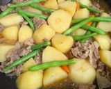 我が家の肉じゃが作り方6写真