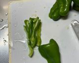 スーパーの赤い麺で作る我が家のナポリタン作り方1写真